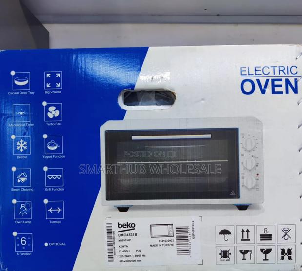 Beko Electric Oven 45l - main view