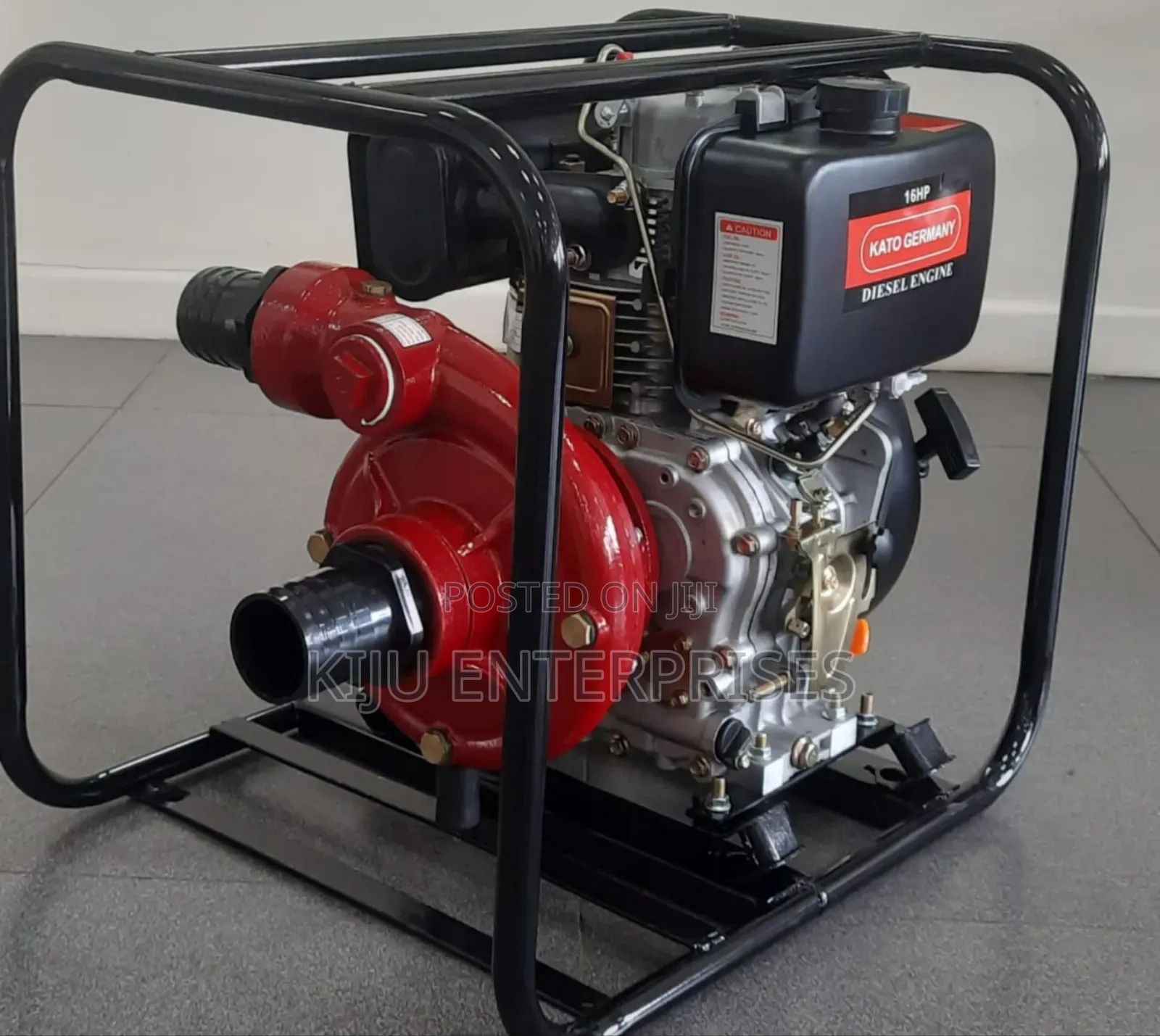 Kato Water Pump Diesel Powered