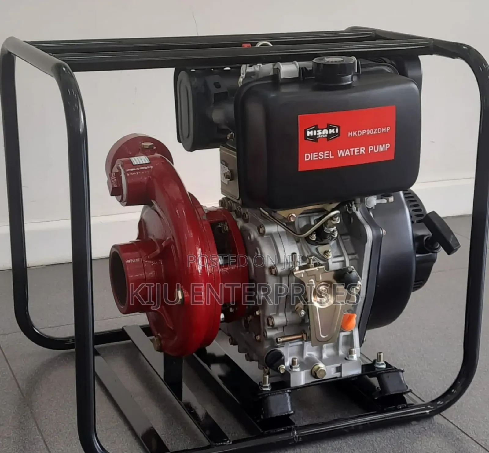 Kato Water Pump Diesel Powered