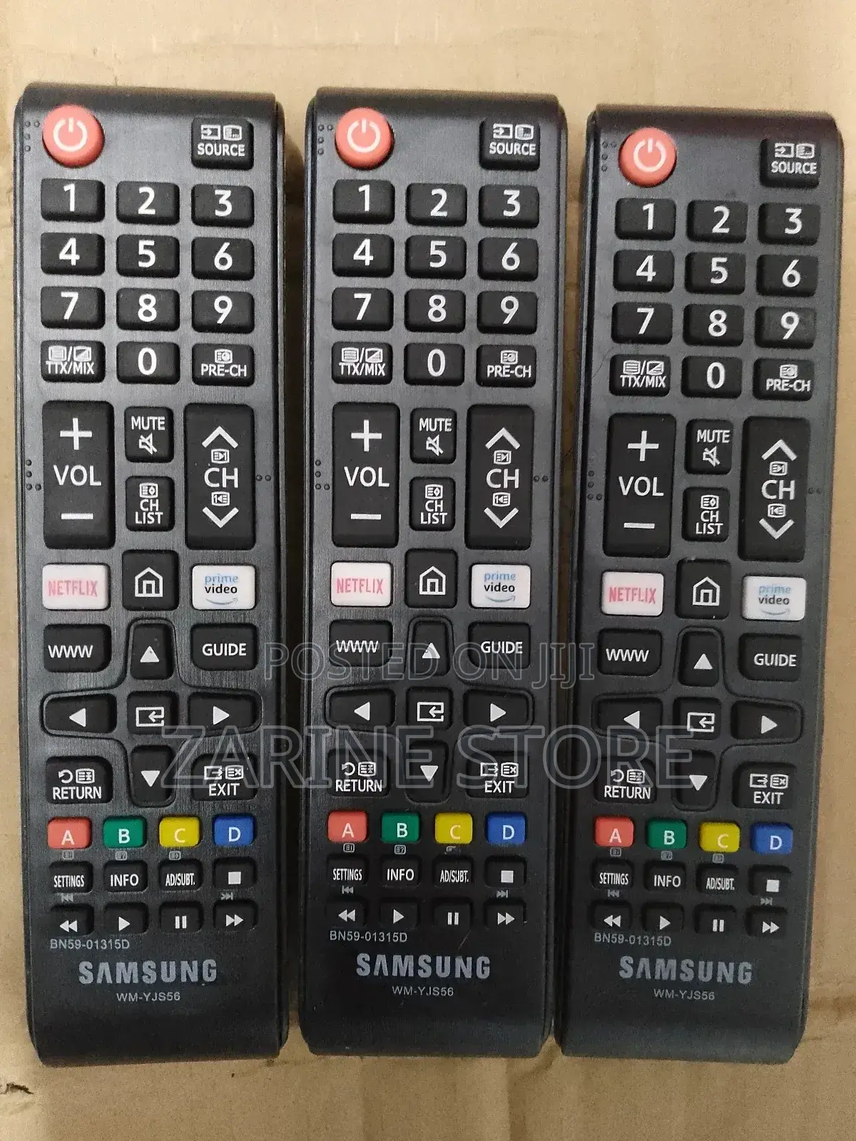 Original New Samsung Smart Tv Remote Control