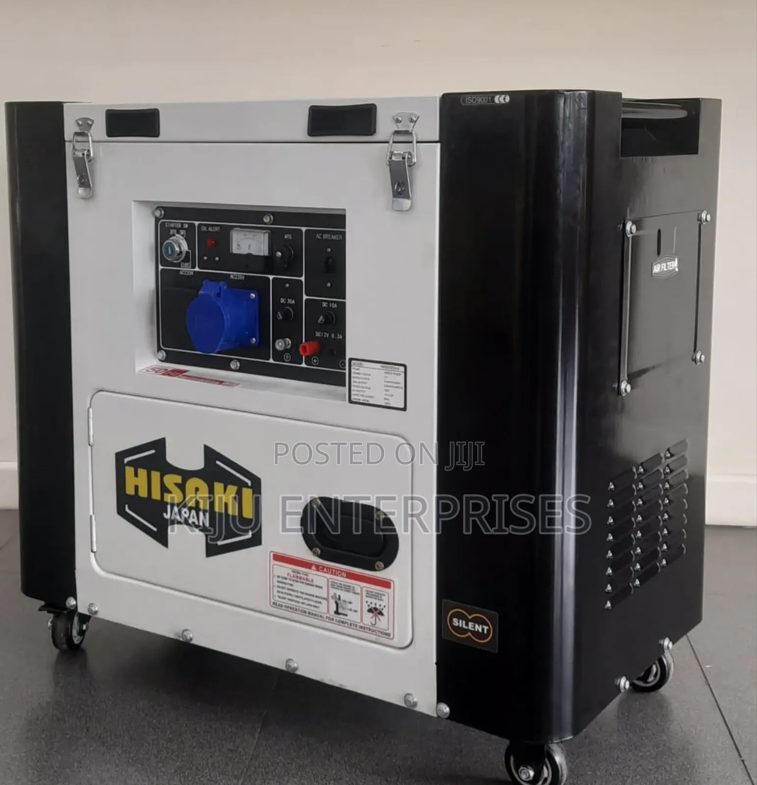 Hisaki Generator 10kva Single Phase