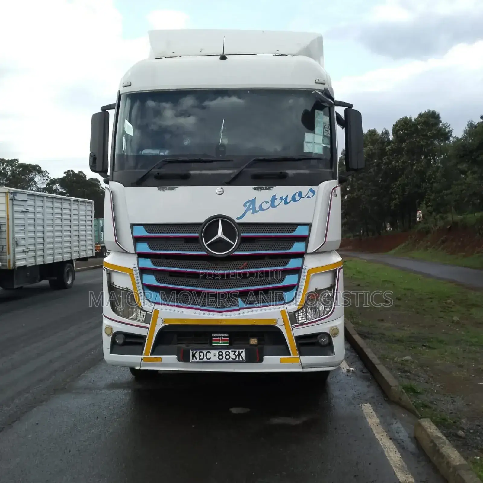 Trailer Available for Transport Services