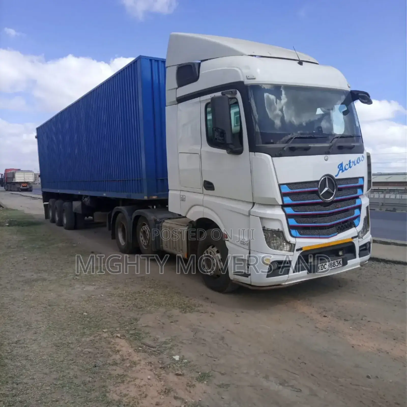 Trailer Available for Transport Services