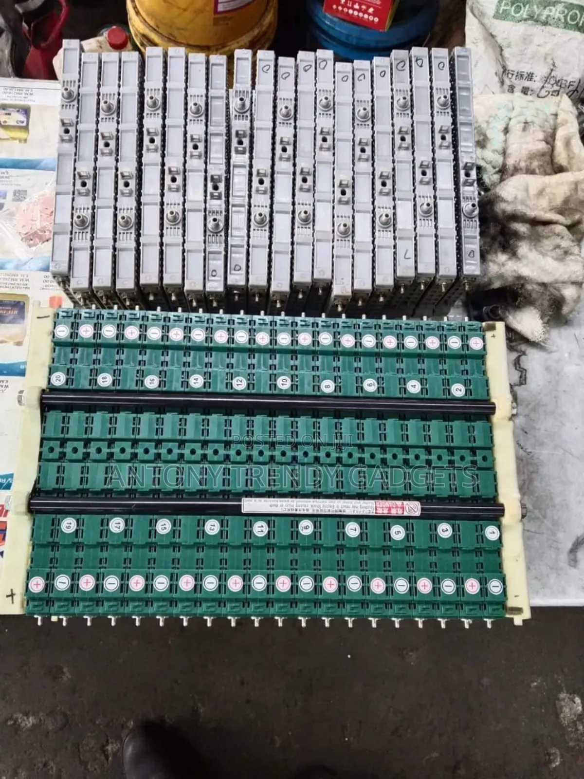 Mazda Axela Hybrid Battery Cell