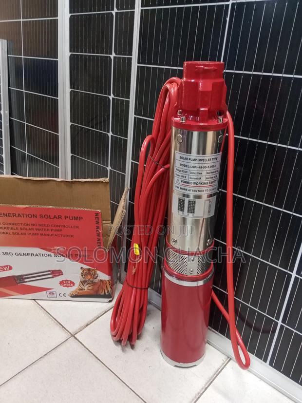 Tiger Solar Pump Impeller Type 50M Head 400w 48V