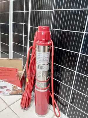 Tiger Solar Pump Impeller Type 50M Head 400w 48V