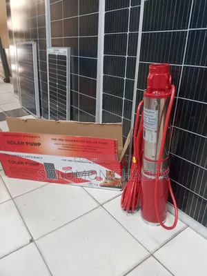 Tiger Solar Pump Impeller Type 50M Head 400w 48V