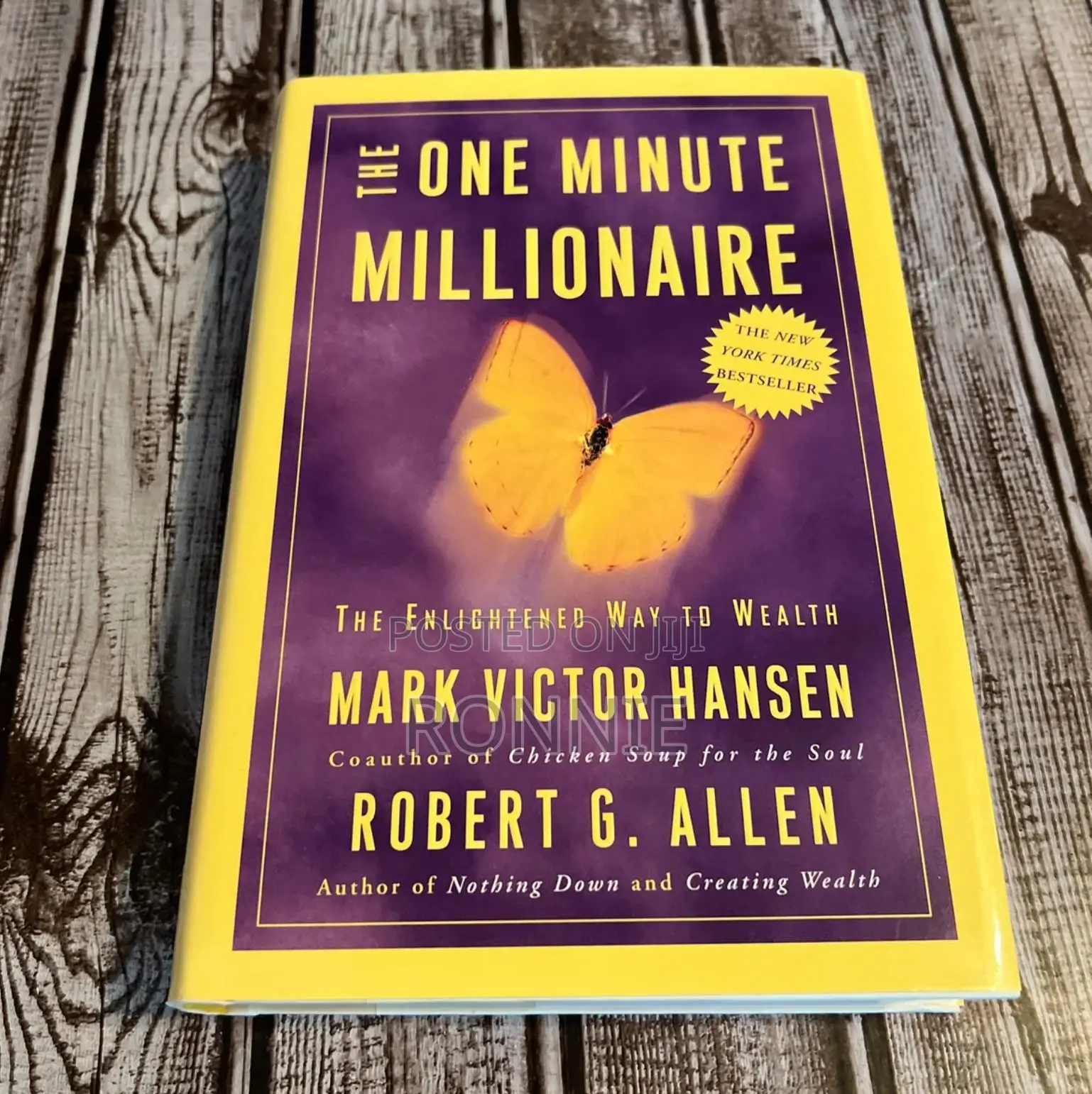 The One Minute Millionaire Book by Mark Victor and Robert