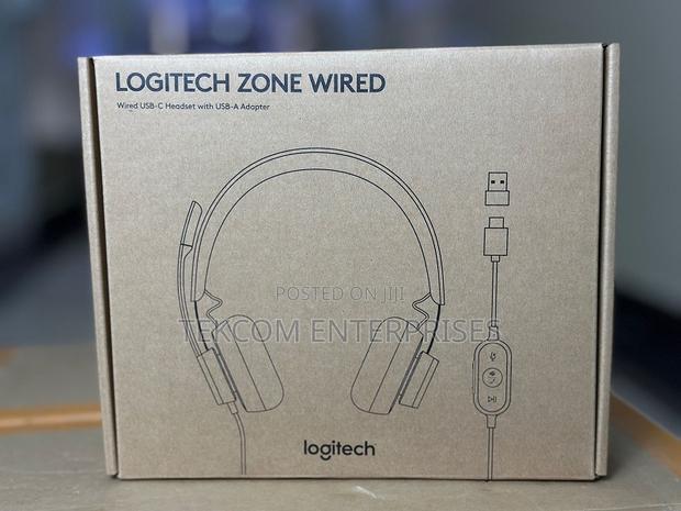Logitech Zone Wired - Graphite USB - main view