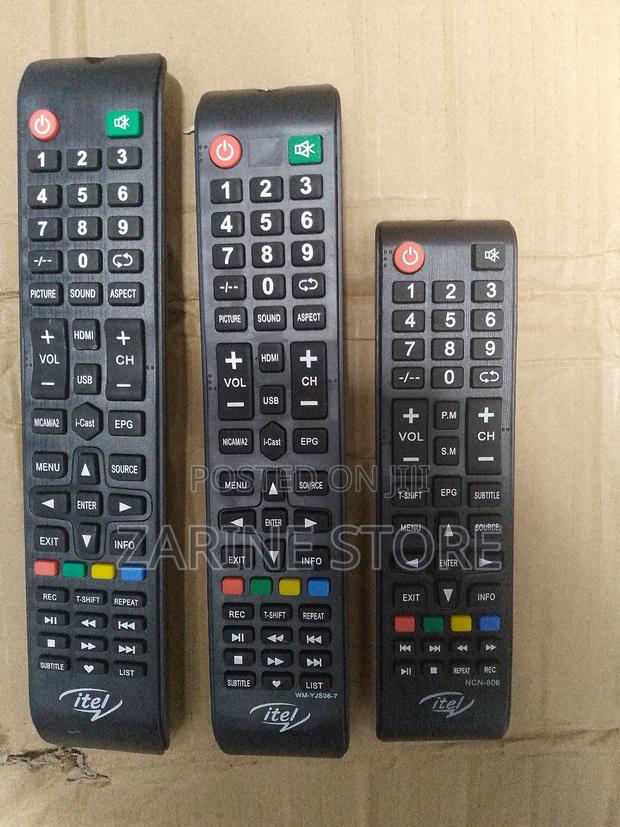 Original Itel Digital Tv Remote Control - main view