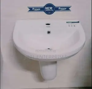 Half Pedestal Sink