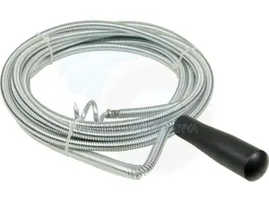Drain Cleaner Tolsen Metal Drain Unclogger Snake 3m /5m/ 10m