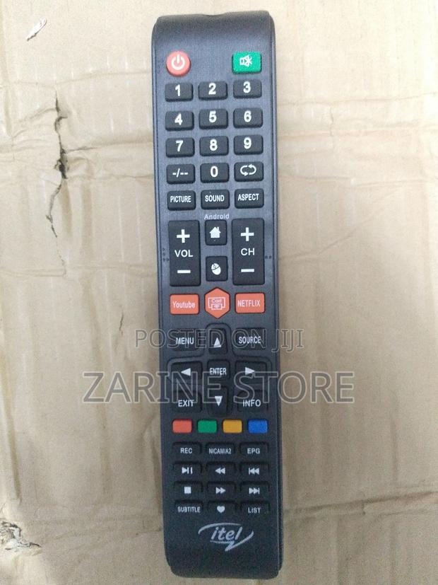 Original Itel Smart Tv Remote Control - main view
