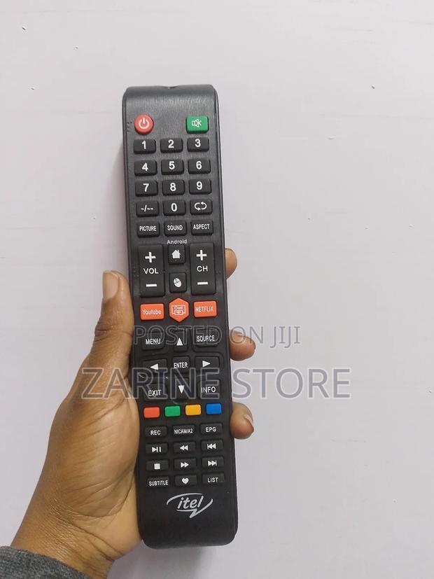 New Itel Remote Control for a Smart Tv