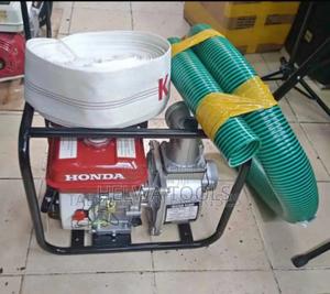 Honda 3 Inches Pump, Canvas Pipe 30m + Suction - thumbnail 2