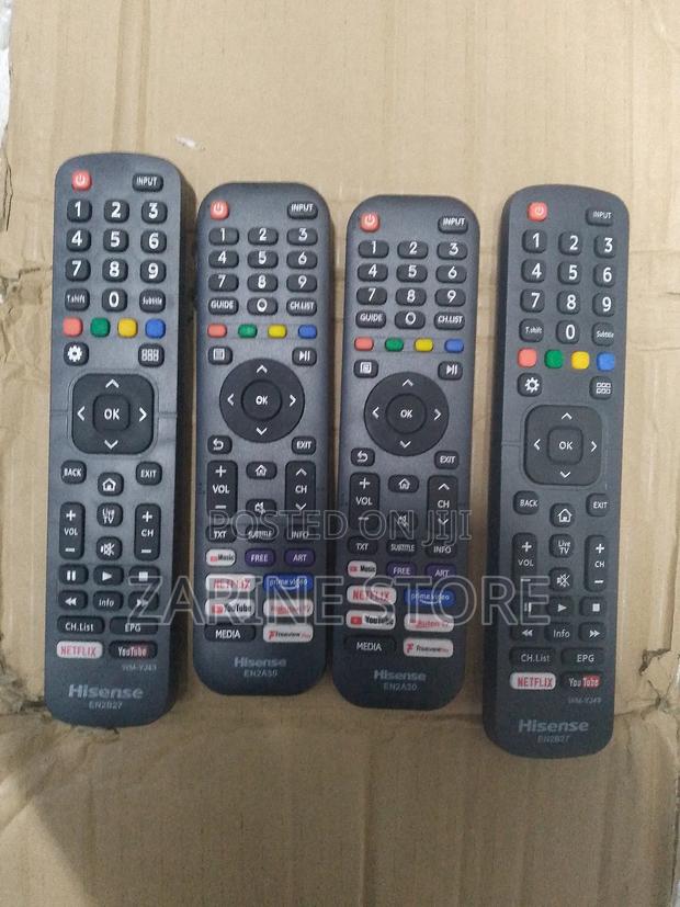 Original Hisense Smart Tv Remote Control - main view