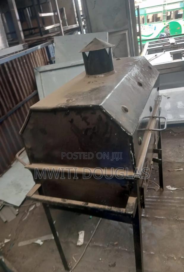 Lockable Nyama Choma Grill - main view