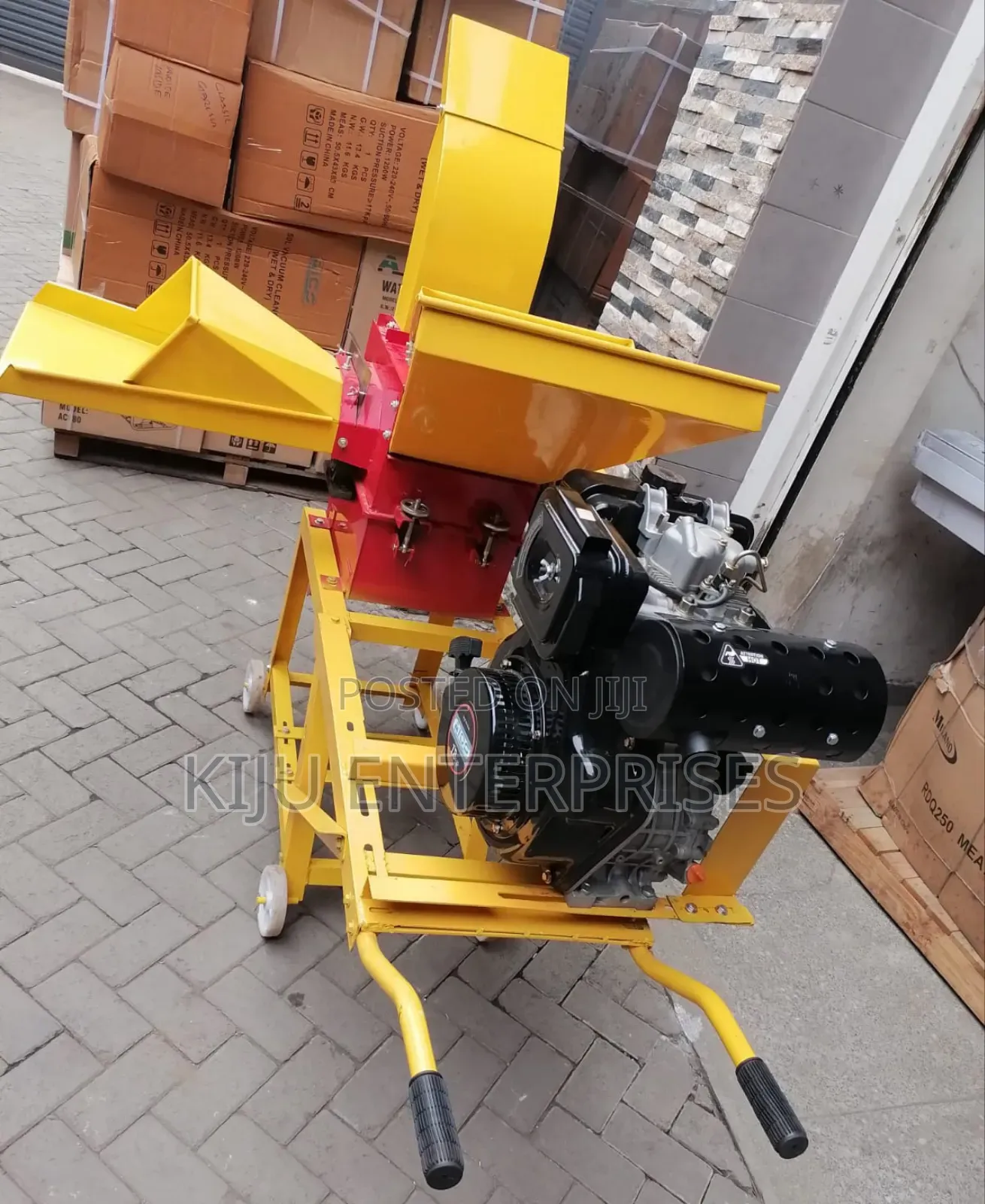 Diesel Engine Feedchopper 18hp