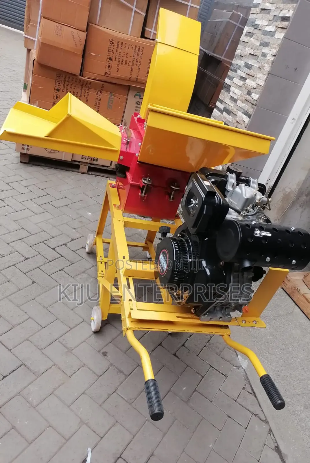 Diesel Engine Feedchopper 18hp