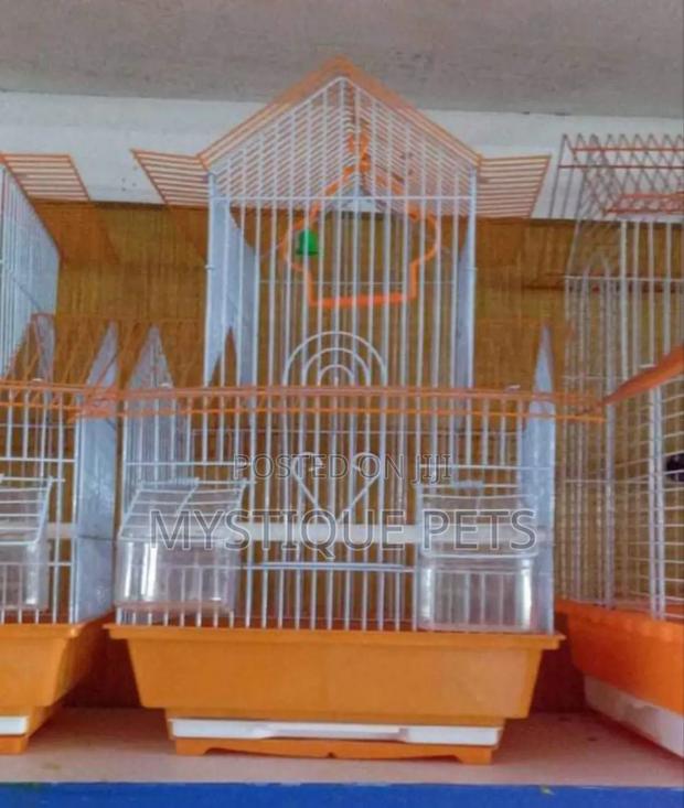 Love-Birds Cages - main view