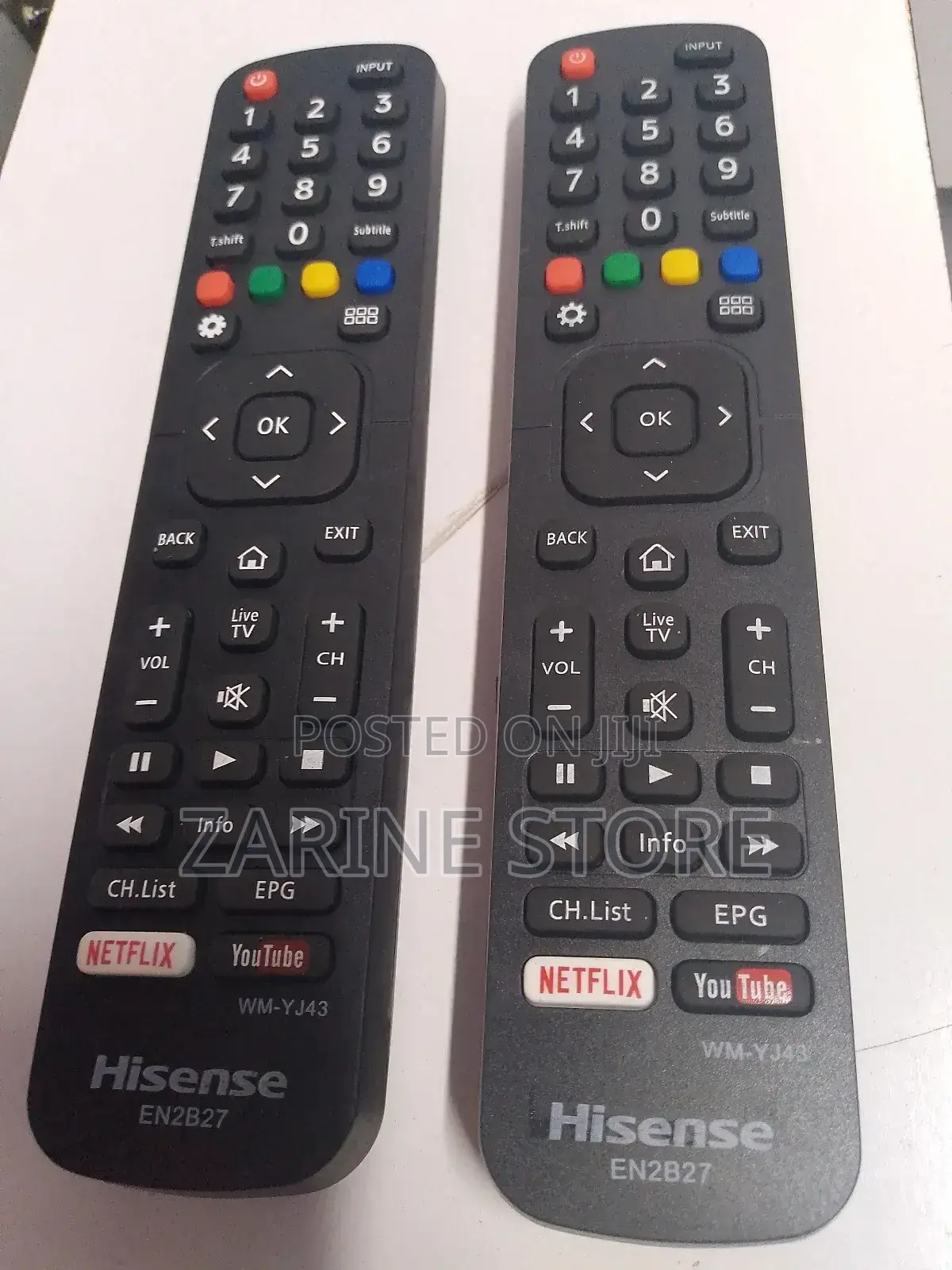 New Original Hisense Remote Control for Smart Tv