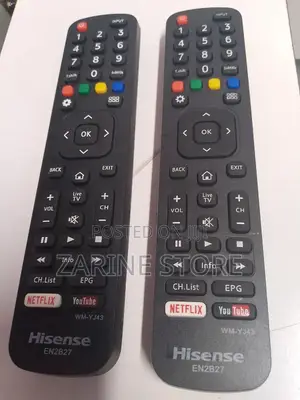 New Original Hisense Remote Control for Smart Tv