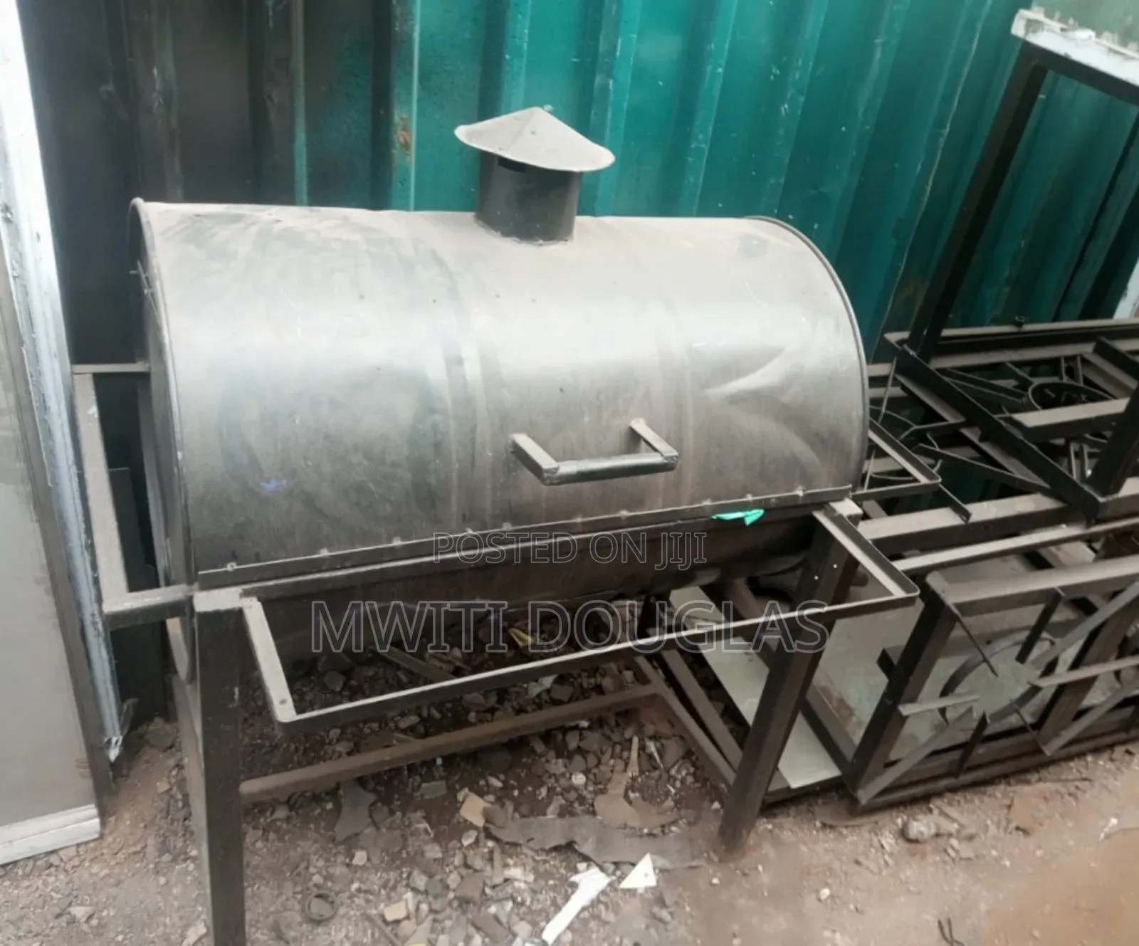 Circular Shaped Nyama Choma Grill
