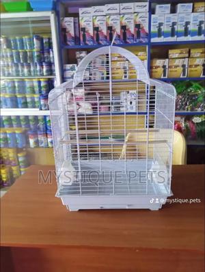 White Big Cage - thumbnail 2