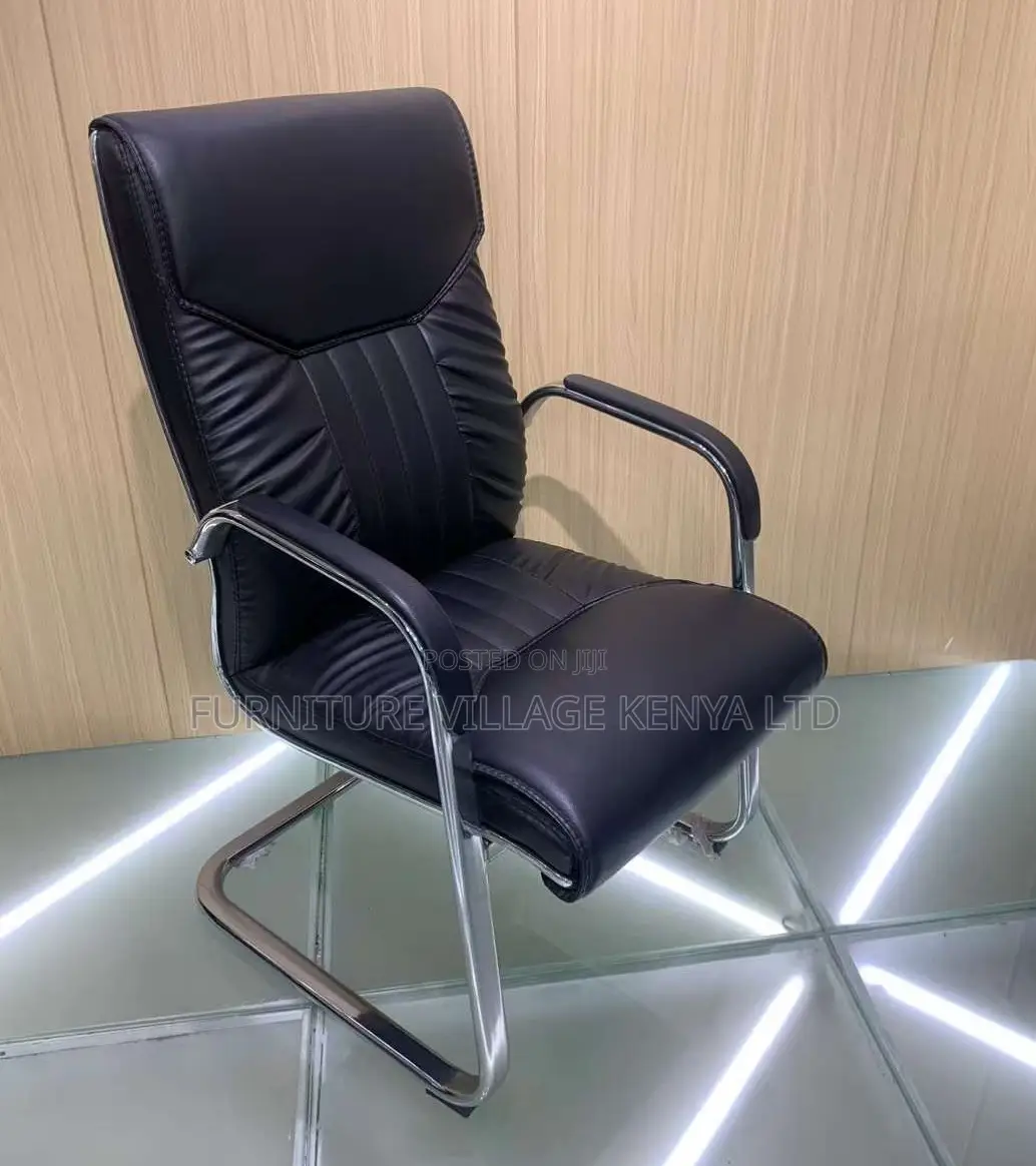 Executive Office Leather Visitor Seat