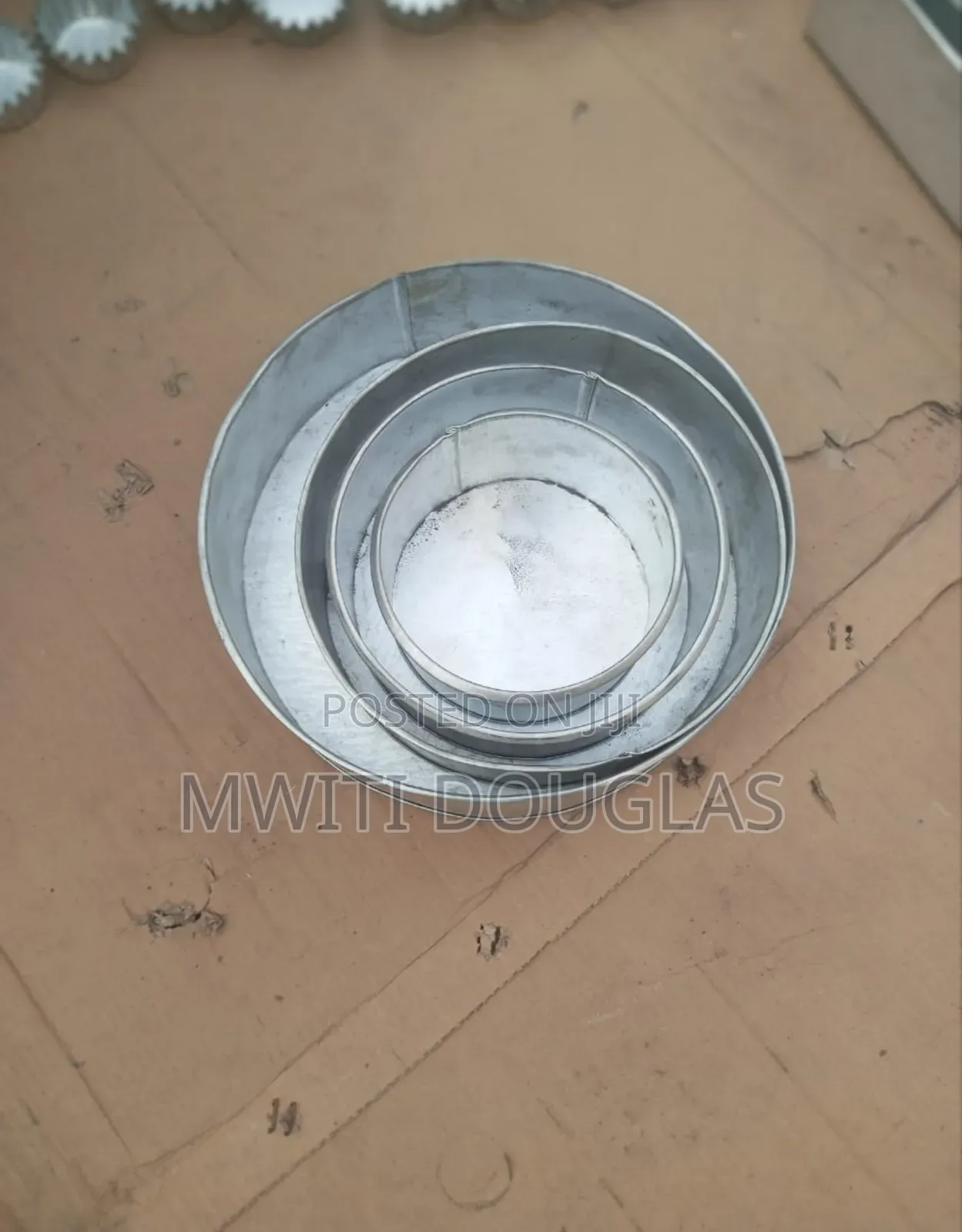 Home Bakery Tins