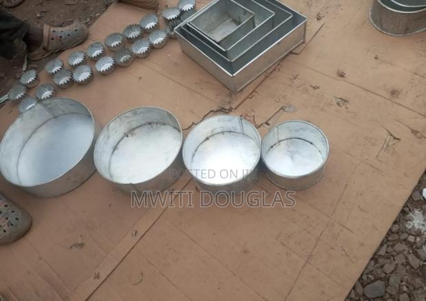 Multipurpose Bakery Tins - main view