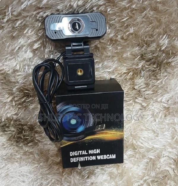 1080P Webcam Video Camera Mic Plug and Play USB