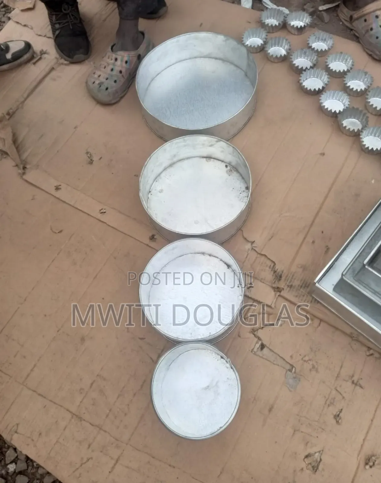 Exalted Circular_shaped Cakes Bakery Tins