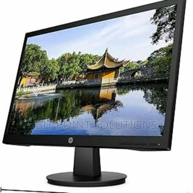 HP V22v G5 21.45" FHD Monitor, Black Color