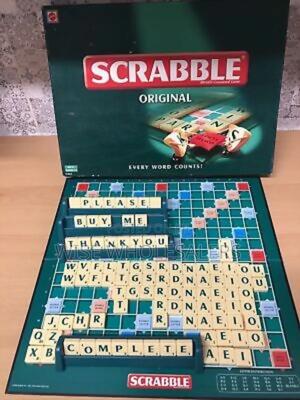° Scrabble 100 Letter Tiles Board Game° - main view
