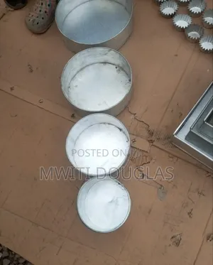 Best Designed Galvanized Bakery Cake Tins