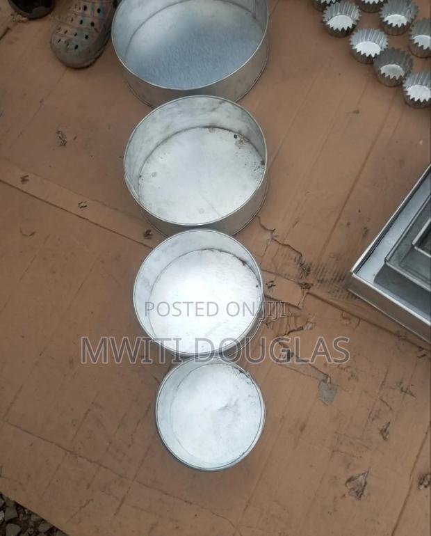 Best Designed Galvanized Bakery Cake Tins