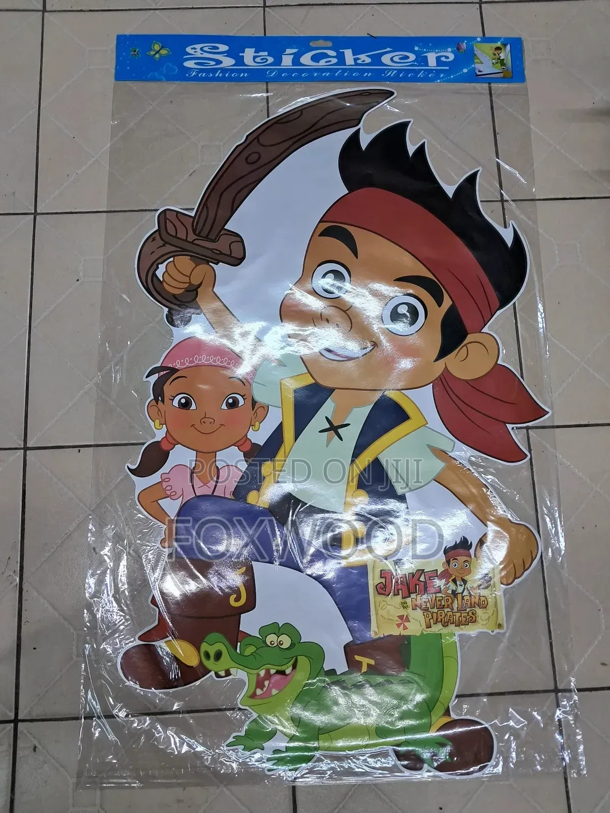 3d Kids Cartoon Wall Stickers