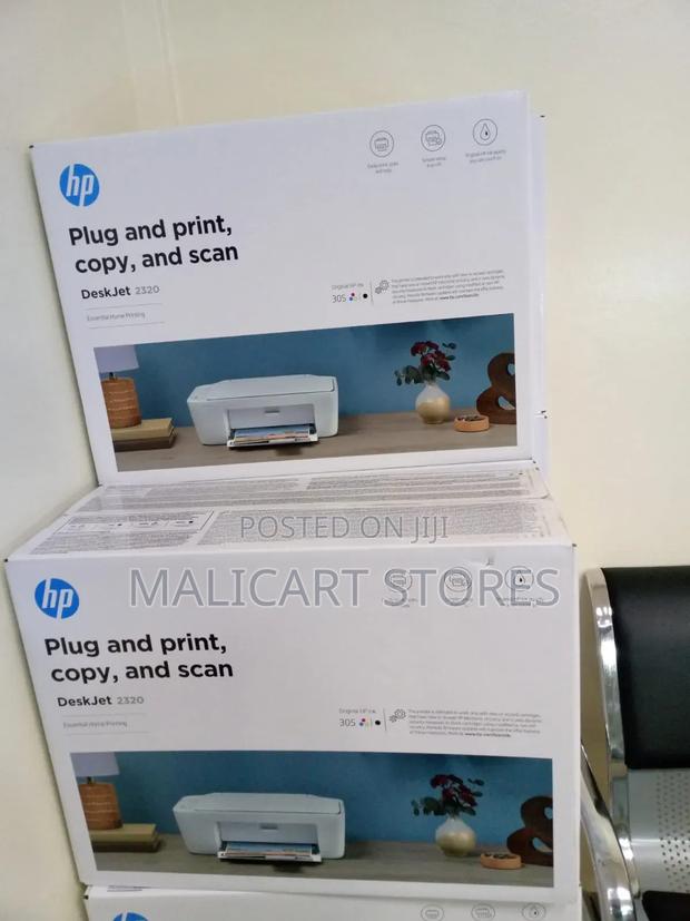 Hp Deskjet 2320 All in One Printer - thumbnail 2
