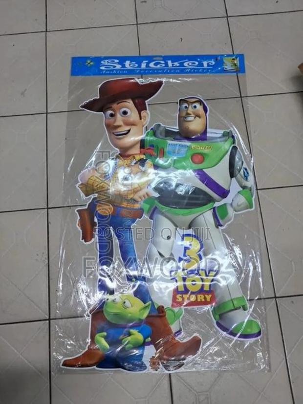 3d Kids Cartoon Wall Stickers - thumbnail 9