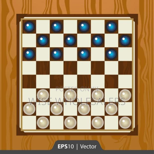 **Brains Chess Board Game Magnetic Foldable*