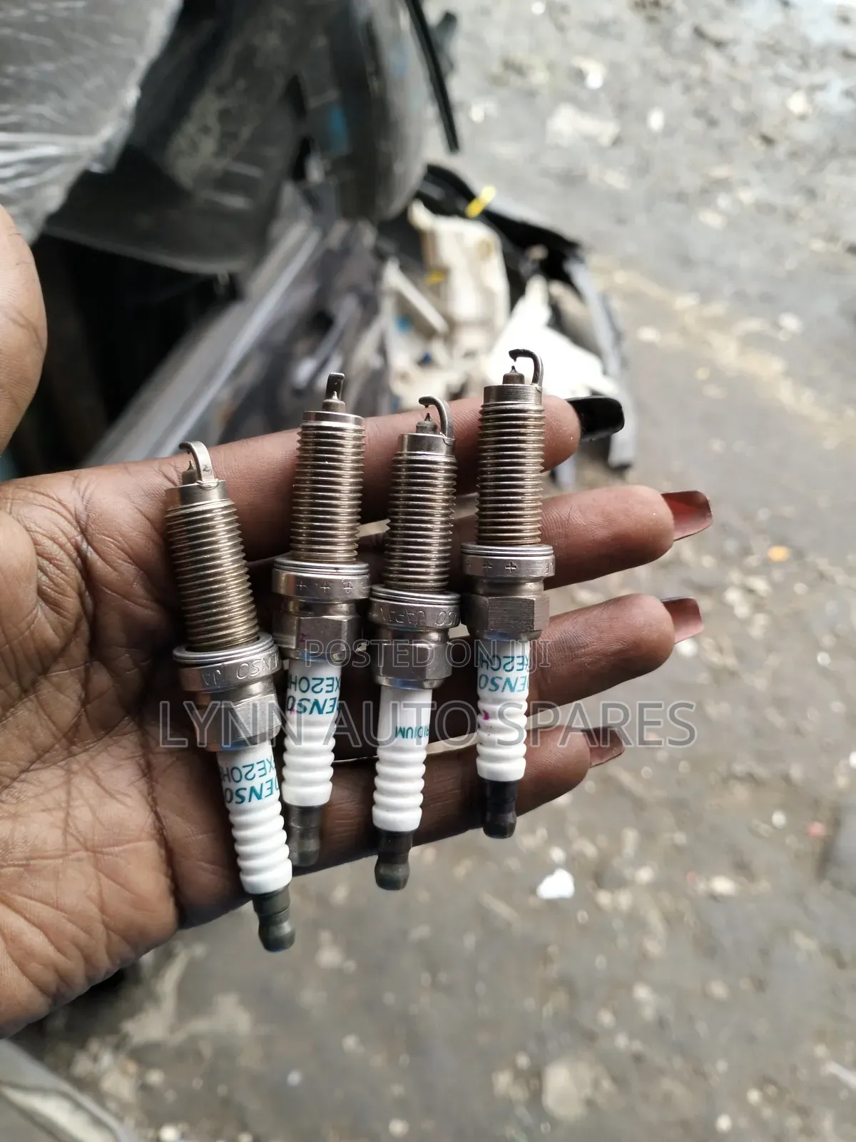 Toyota Size 14 Sparkplugs