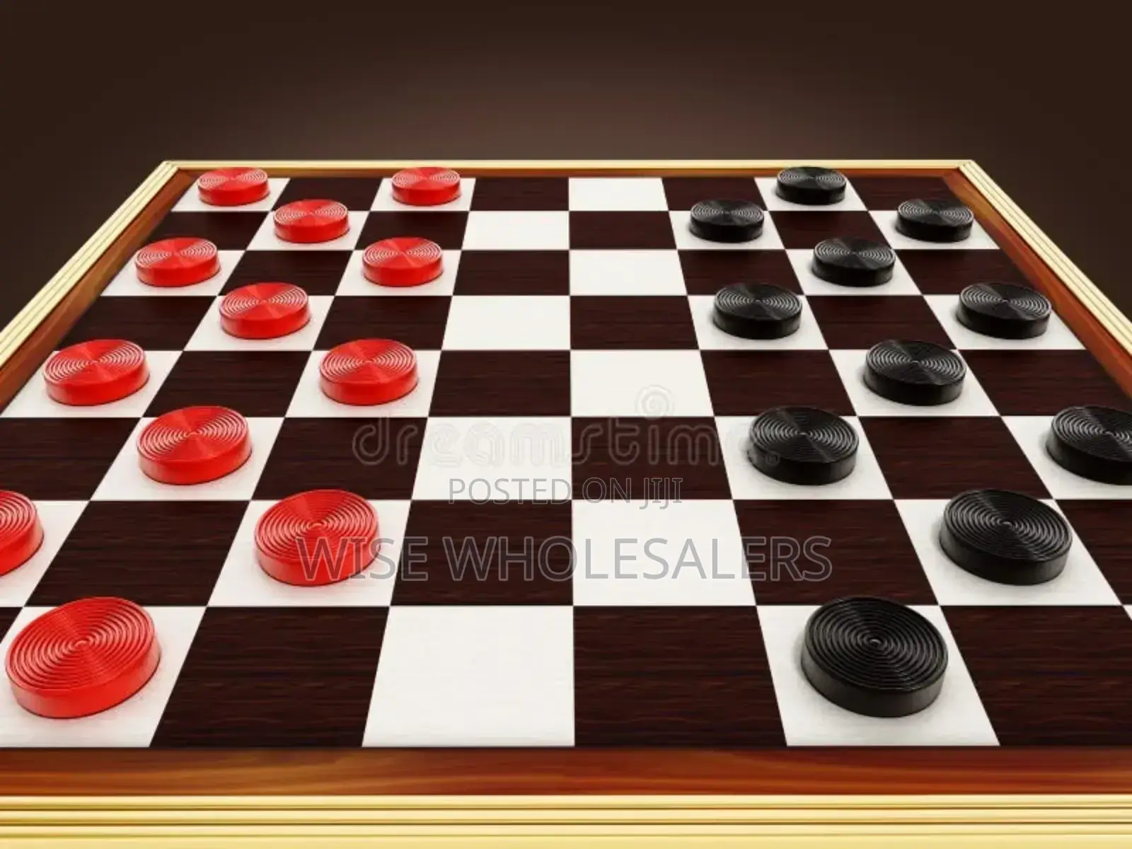 ✓ Brains Chess Board Game Magnetic Foldable
