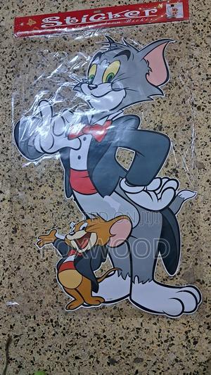 3d Kids Cartoon Wall Stickers - main view