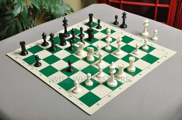 Brains Chess Board Game Magnetic Foldable