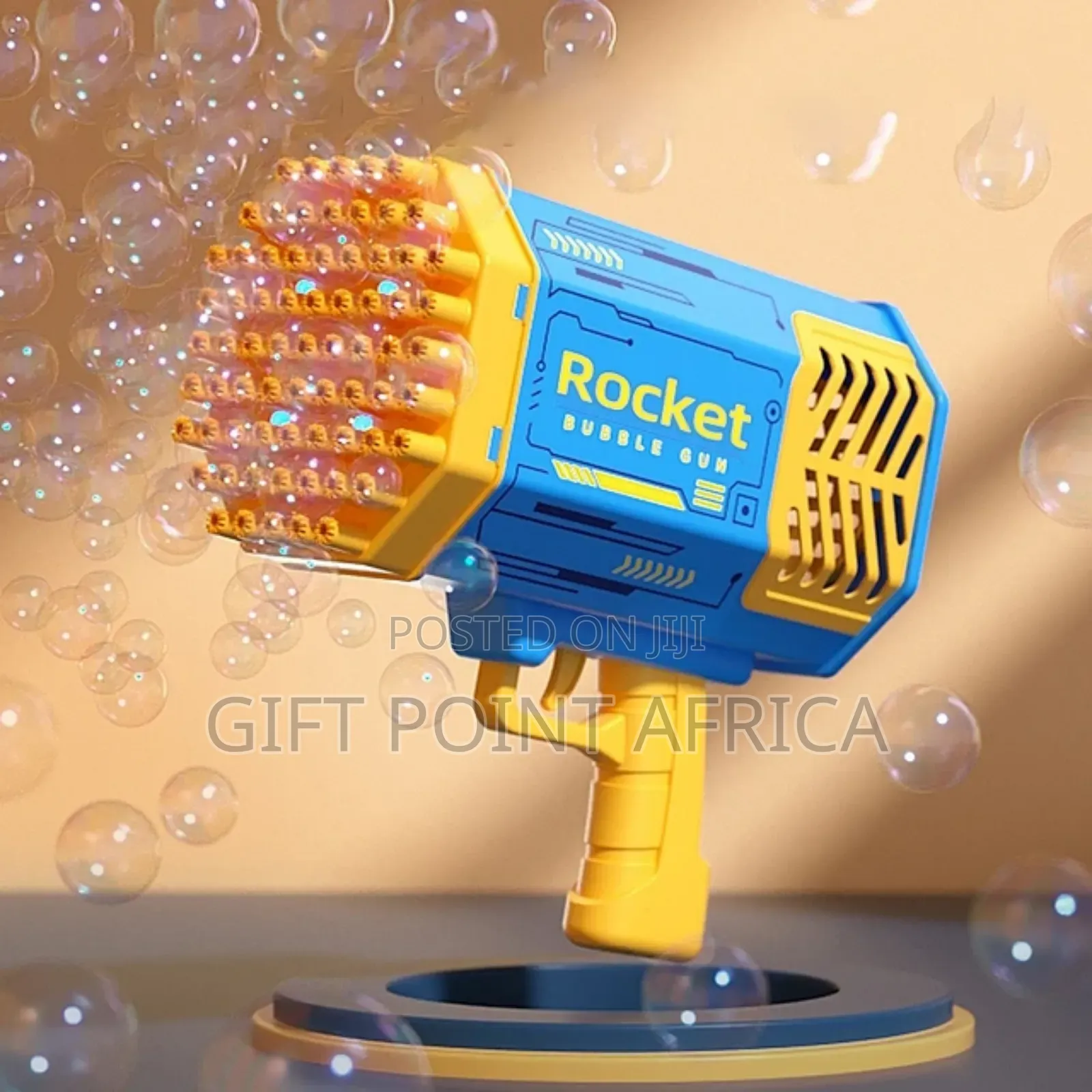 Rechargeable Bazooka Rechargeable Bubble Gun for Kids