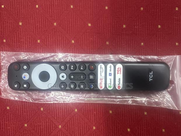 New TCL Smart Tv Remote Google