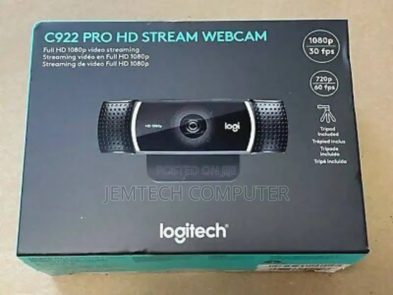 Logitech C922 Pro Hd Webcam