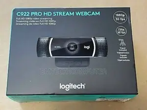 Logitech C922 Pro Hd Webcam