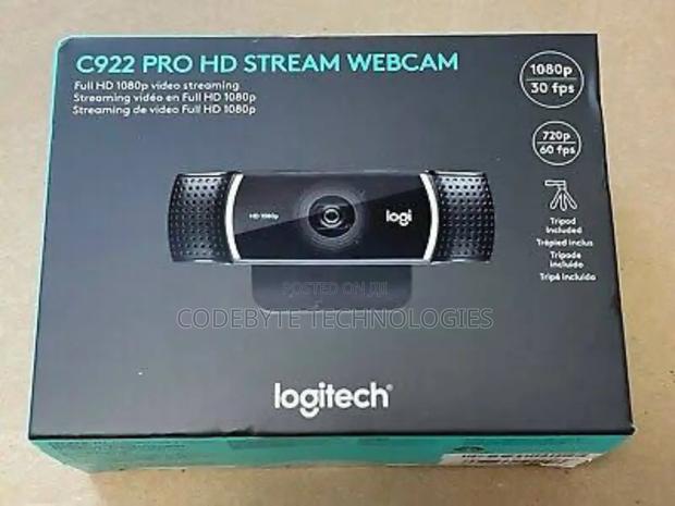 Logitech C922 Pro Hd Webcam - main view